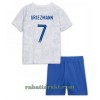 Frankrike Antoine Griezmann 7 Borte VM 2022 - Barn Draktsett